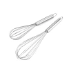 8-inch, 10-inch, 12-inch manual egg beater, stainless steel multi-purpose cream egg white whipper, hand-held mixer for baking details Picture